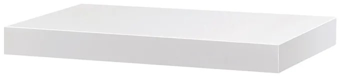 BONTEC Polička, mdf, čierna, P-023 BK Farba: Hnedá