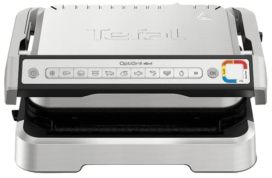 Elektrický inteligentný gril Tefal Optigrill 4v1 Inox GC774D30