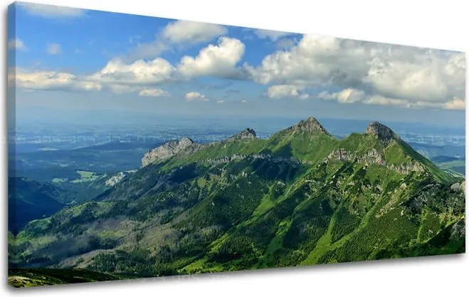 Obraz na stenu PANORÁMA SLOVENSKO / TATRY SK033E13