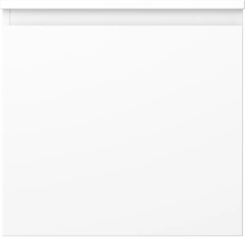 Mexen Orio, kúpeľňová skrinka 50 cm s hornou časťou, 1 zásuvka, biela matná, 91A10-05047-1-BFC01