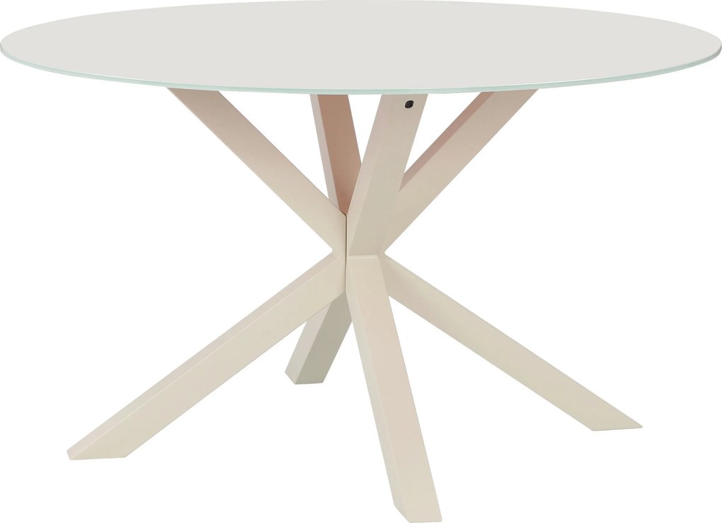 XXXLutz JEDÁLENSKÝ STÔL, kašmírová, 130/75,5 cm P & B - Stoly - 002465008402