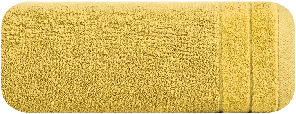 FROTÉ UTERÁK DAMLA10 50X90 CM HORČICOVÁ