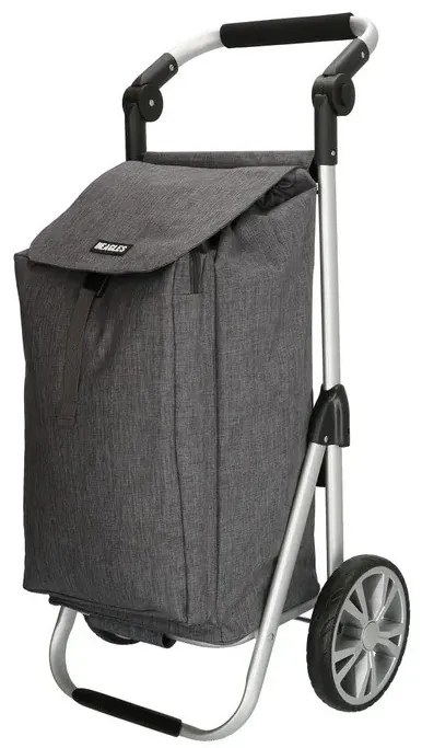 Beagles Sivý nastaviteľný vozík na kolieskach “Hercules“