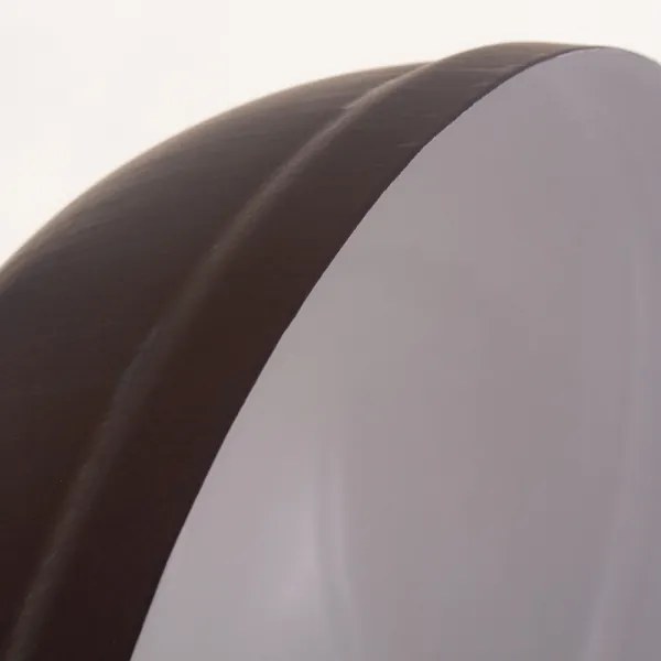 Nástenné svietidlo HAKON 1xE27/60W/230V tmavá