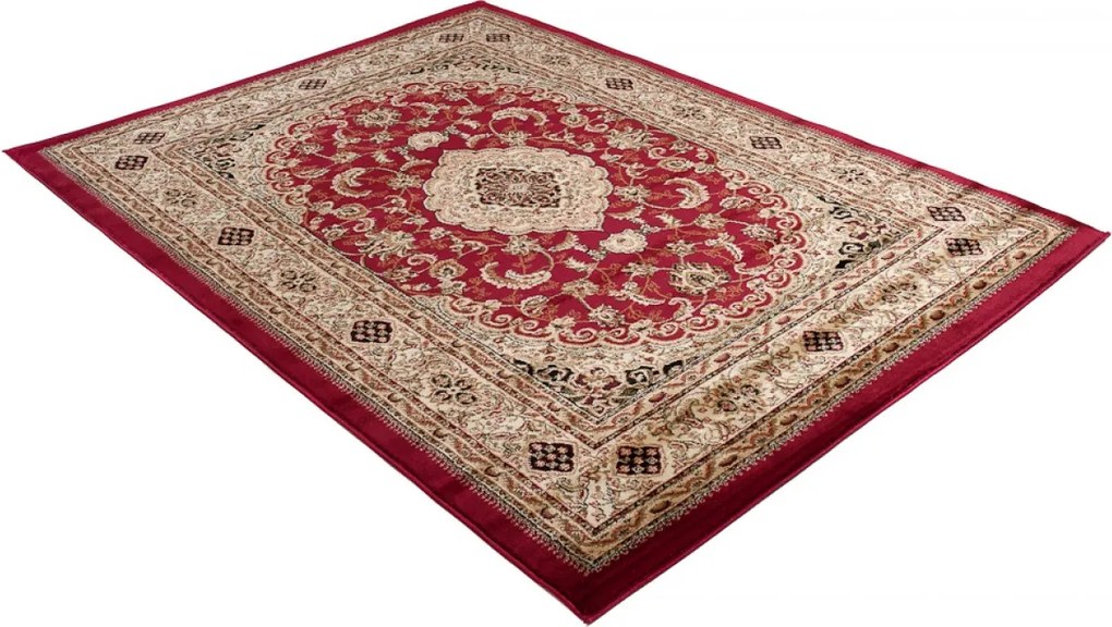 TA Koberec 6956D ČERVENÁ YESEMEK Rozmer: 300x500 cm