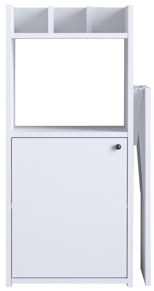 PC stolík Aliex 10 (biela + čierna). Akcia -19%. Vlastná spoľahlivá doprava až k Vám domov. 1089149