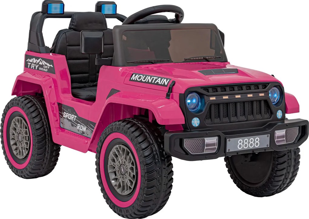 Ramiz Terénne vozidlo MOUNTAIN Ružová