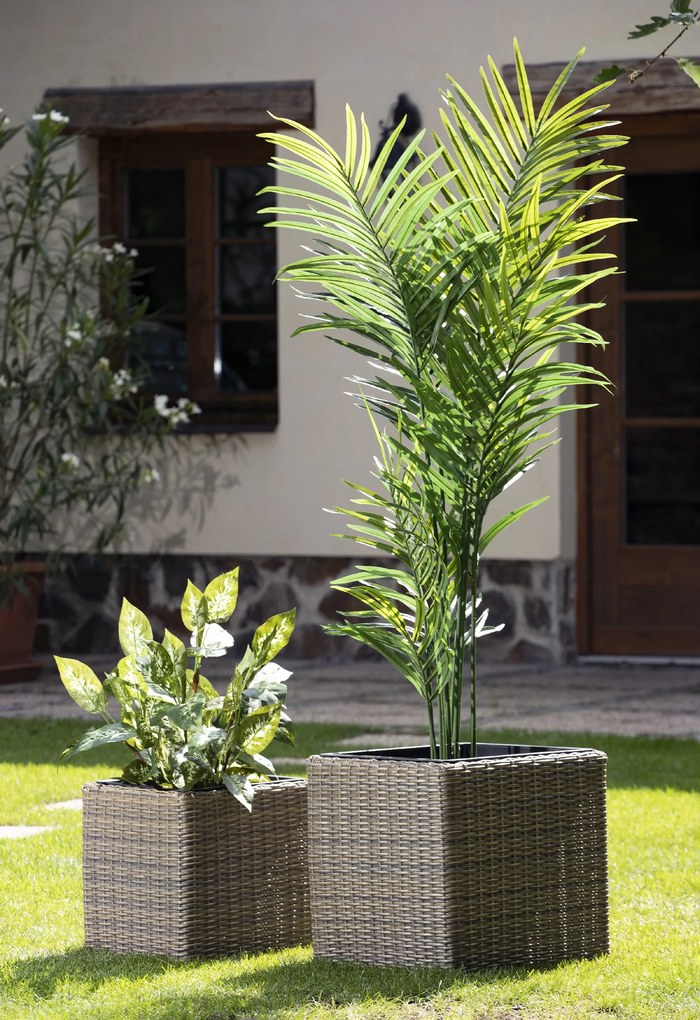 Noela Sada záhradných kvetináčov Haren 2 ks