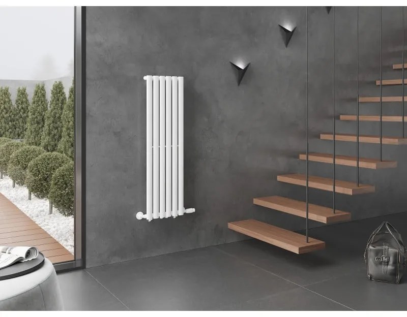 Mexen Oregon, vykurovacie teleso 1200 x 360 mm, 417 W, biela, W202-1200-350-00-20