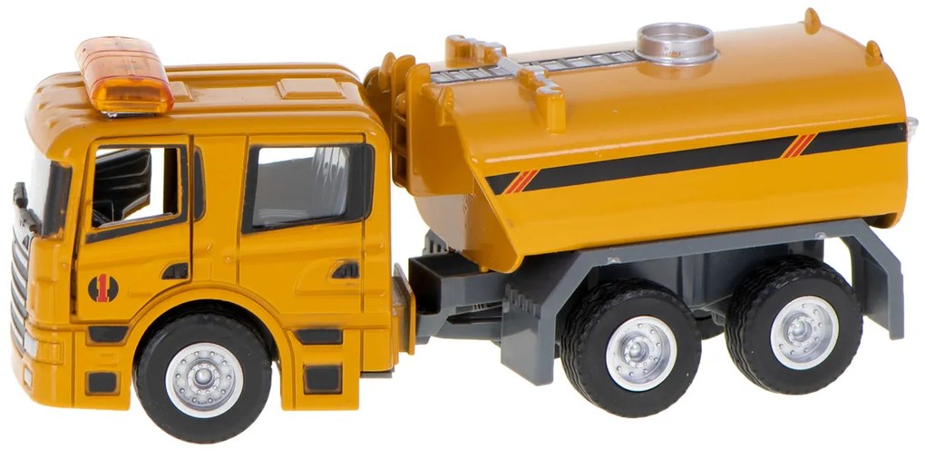 KIK Cisternové vozidlo Die-Cast kovový model 1:50 HY-TRUCK's