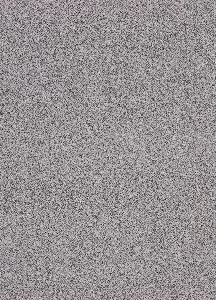 Koberce Breno Metrážny koberec FAYE 97 (151), šíře role 400 cm, sivá