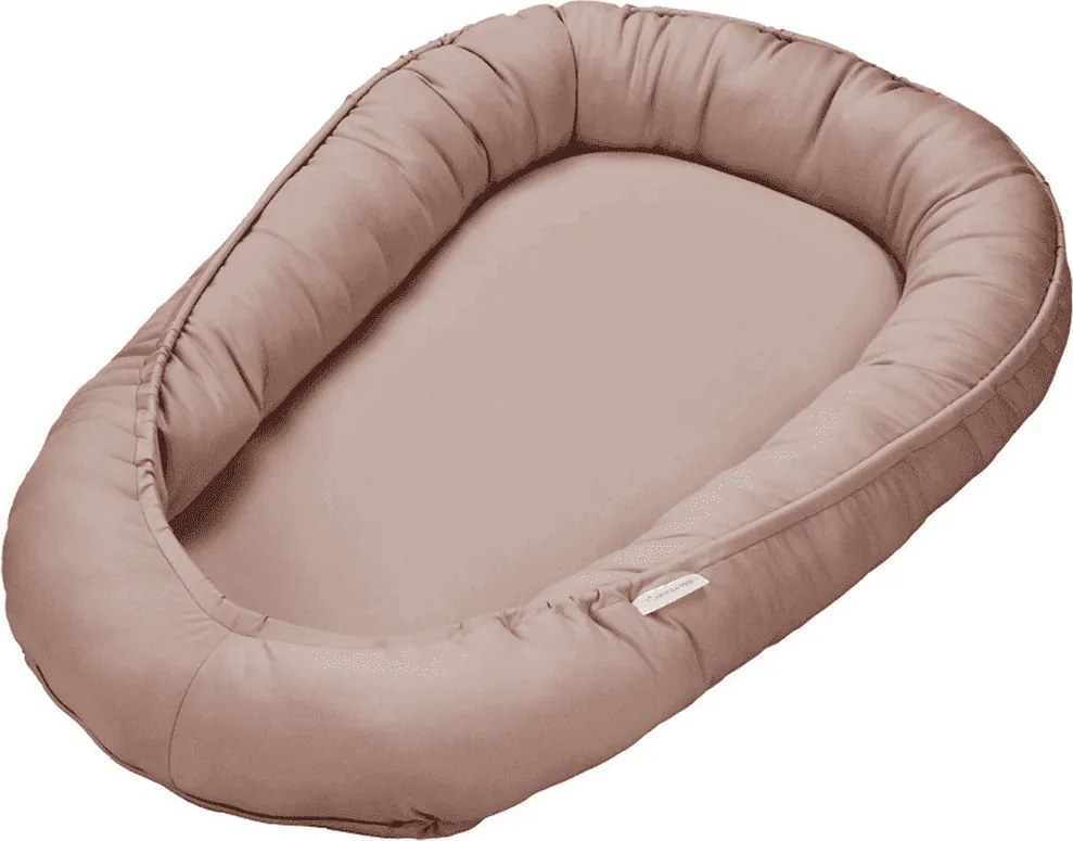 Hniezdo pre bábätko broskyňové 83x54cm