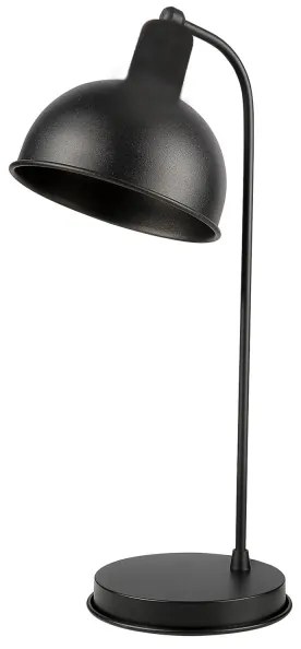 ONLI - Stolná lampa ISTANBUL 1xE27/22W/230V 50 cm čierna