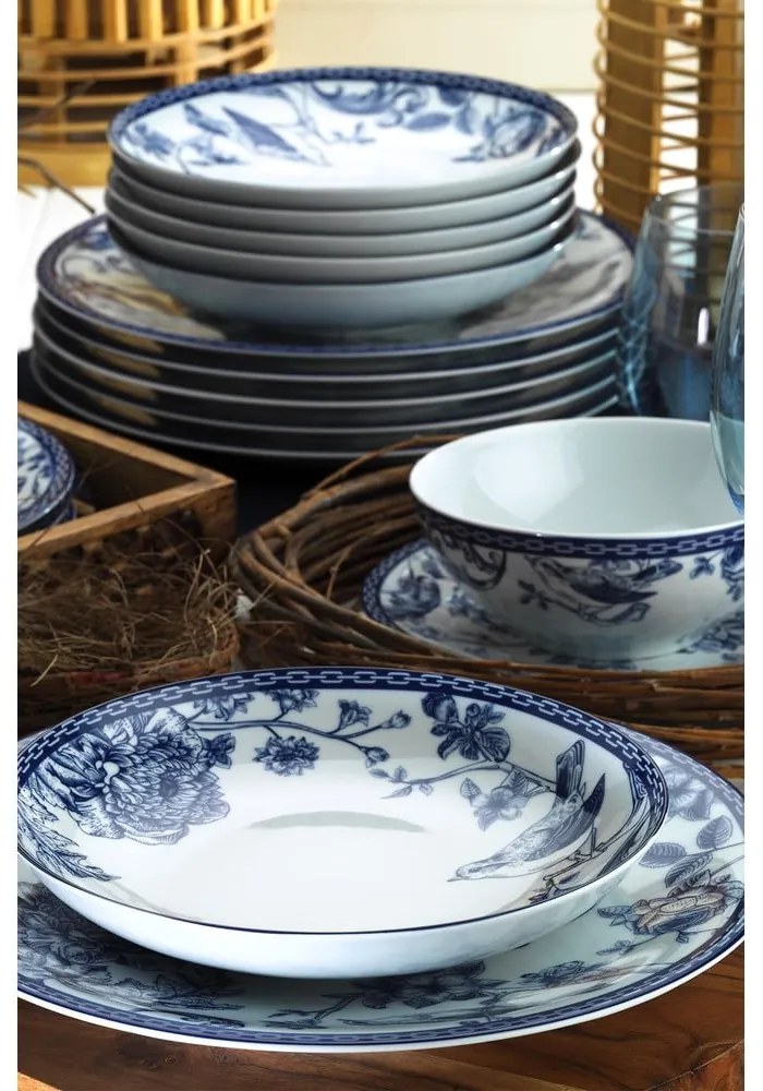 24-dielna súprava porcelánového riadu Kütahya Porselen Flowers