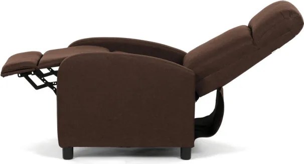 Polohovacie kreslo hnedé TV-W3397 BR2