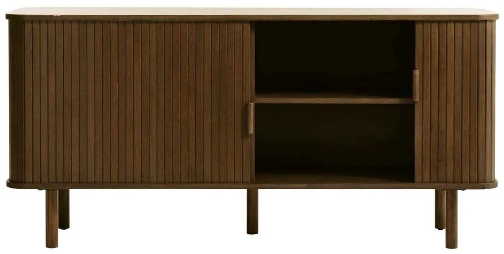Dizajnová komoda Parveen 160 cm dymový dub