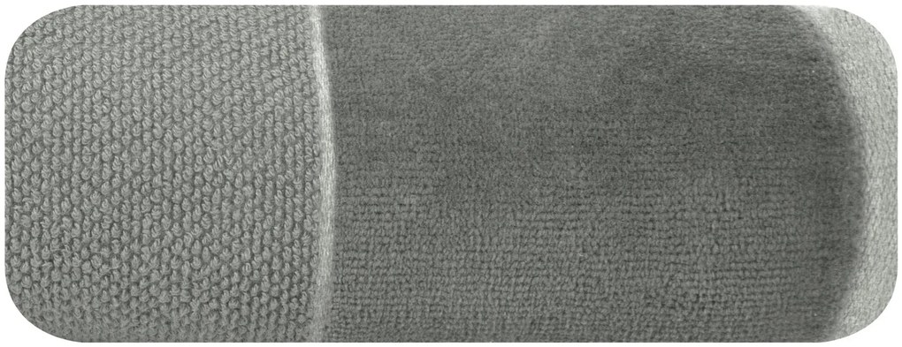 BAVLNENÝ UTERÁK LUCY3 50X90 CM SIVÁ