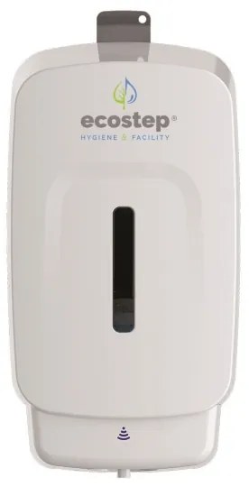 EcoStep 50051 - Bezdotykový dávkovač mydla S3 1000 ml 4xAA biela