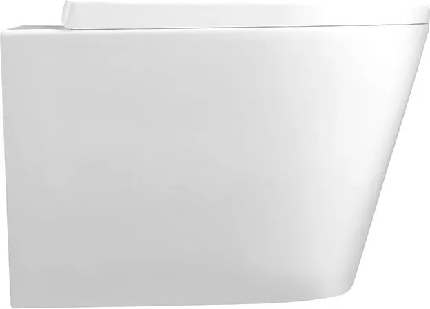 BPS-koupelny Závesná WC misa so SoftClose sedadlom HYD-4772, biela
