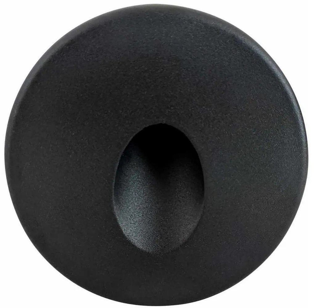 Vonkajšie schodiskové svietidlo DECENTLY LED/1,5W/230V IP44 čierna