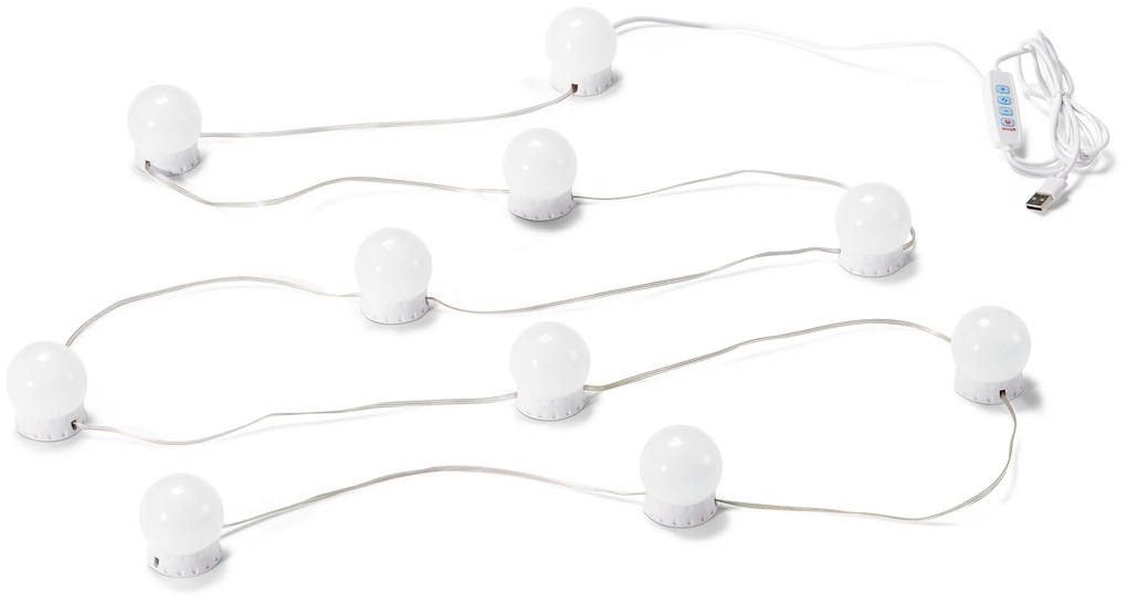 LED USB svetelná reťaz