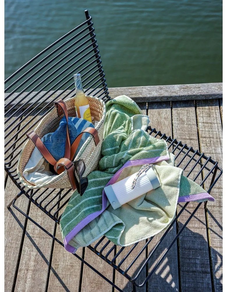 LED prenosné stmievateľné vonkajšie svietidlo na USB ø 9 cm Camp – Hübsch