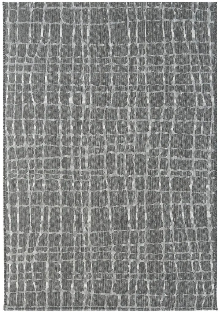 Koberce Breno Kusový koberec ADRIA 36/GSG, sivá,160 x 230 cm