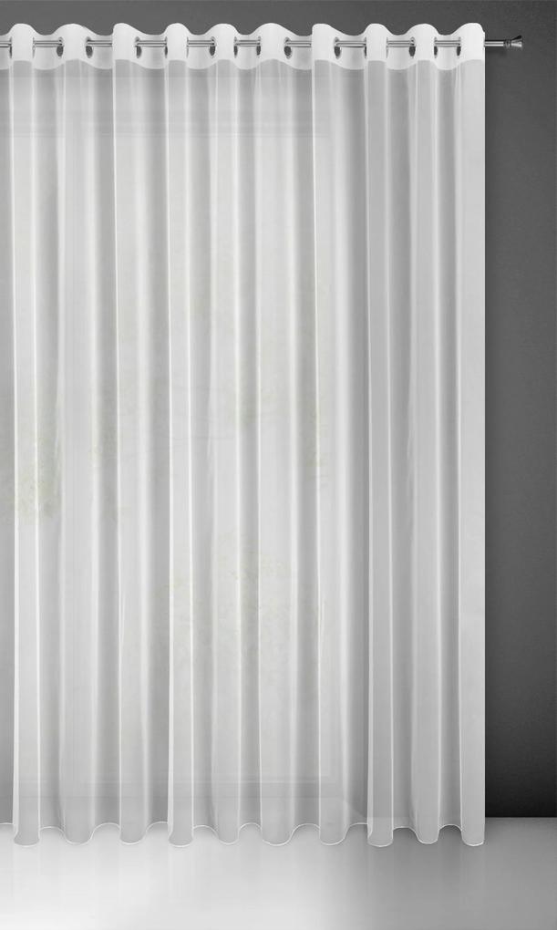 Hotová záclona ESEL 400x250 CM biela