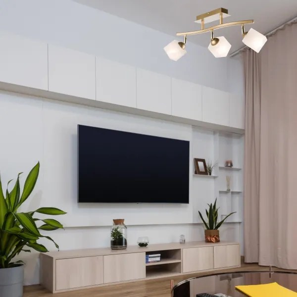 Bodové svietidlo KLARA 3xE14/40W/230V zlatá