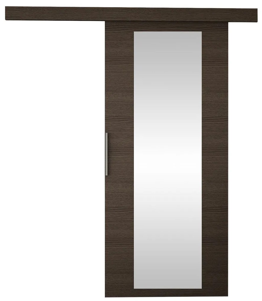 Posuvné dvere Rubi 70 IV, Farby: choco
