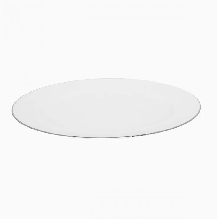 Lunasol - Elegantný tanier plytký 28 cm - Premium Platinum Line (490150)