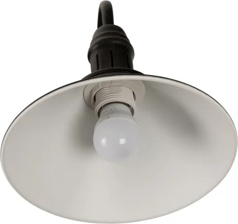 Brilagi - Nástenné svietidlo FORGE 1xE27/60W/230V čierne