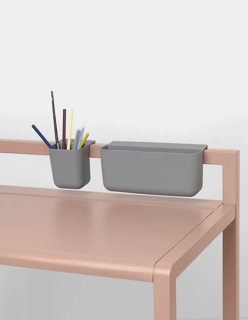 Písací stôl Little Architect – ružový