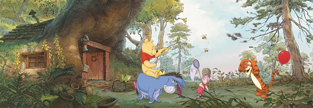 XXXLutz FOTOTAPETA velikost: 368/127 cm Disney - Online Only bytové doplnky - 003492015601