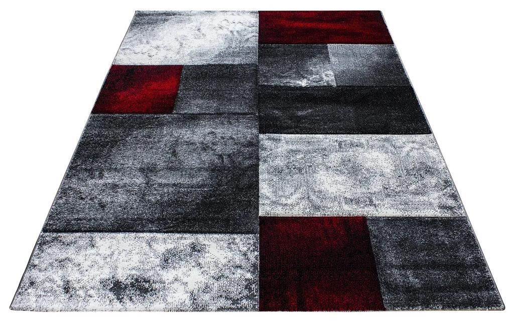 Ayyildiz Kusový koberec HAWAII 1710, Červená Rozmer koberca: 140 x 200 cm