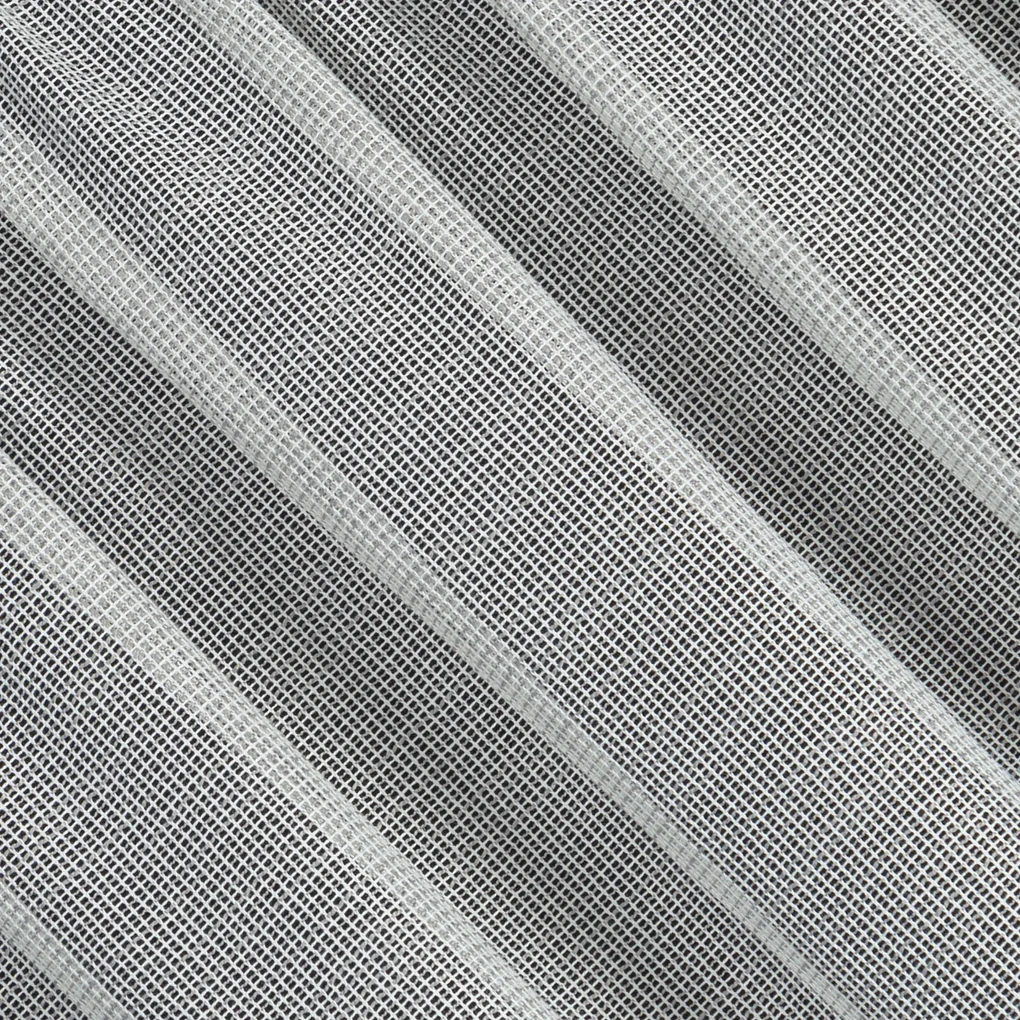 ZÁCLONA NA PÁSKE KIM 2 140X300 CM STRIEBORNÁ