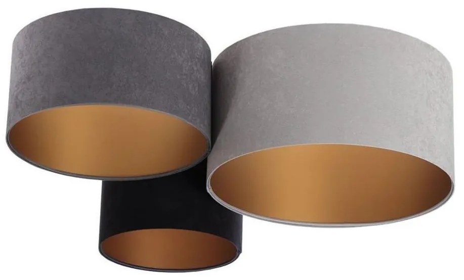 Stropné svietidlo SPACE 3xE27/60W/230V