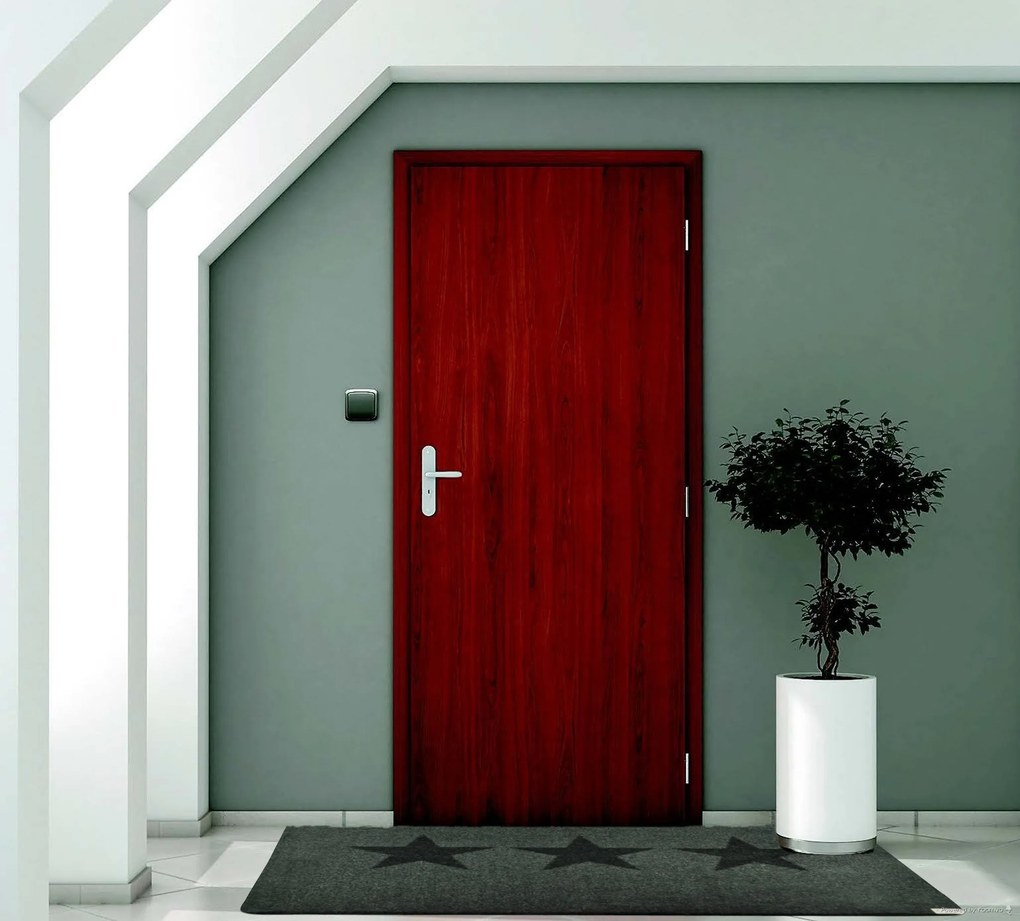 Hanse Home, Protišmyková rohožka Deko 102099 – na von aj na doma, 120x200, šedá, chodba / predsieň