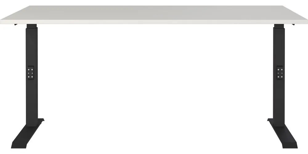 Polohovací pracovný stôl 80x160 cm Agenda – Germania