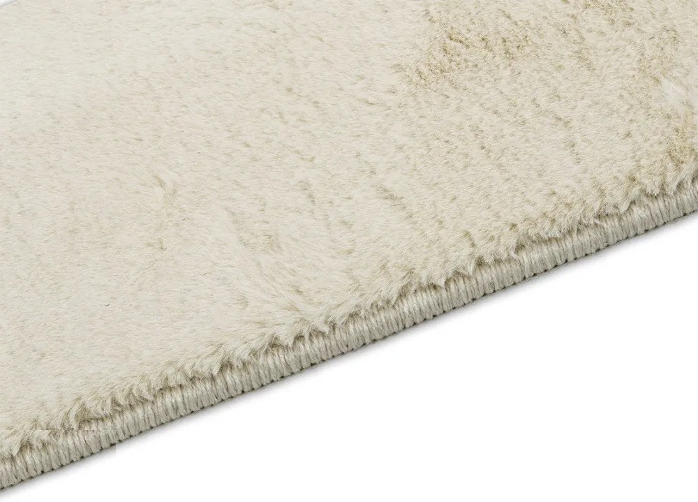 Kusový koberec COLOR UNI Cream, 80x150, béžová, obývacia izba, B-line