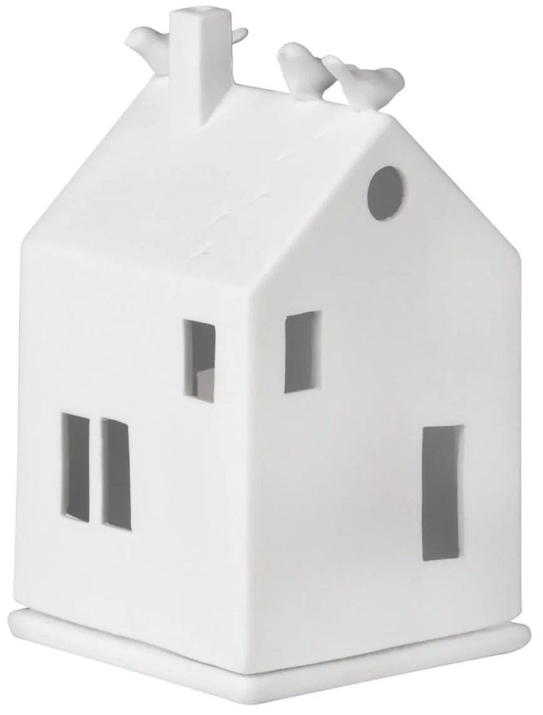 räder Porcelánový svietnik Birdhouse