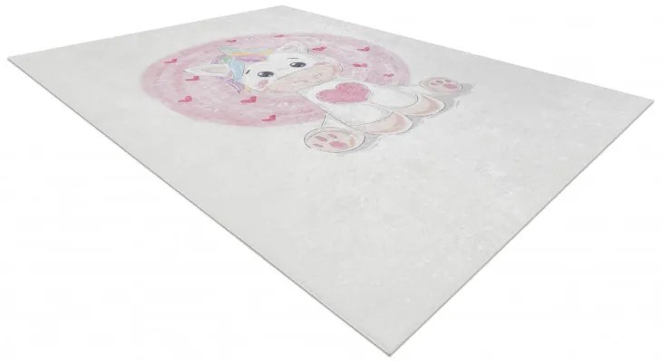 Dywany Łuszczów Detský kusový koberec Bambino 1128 Unicorn - 80x150 cm