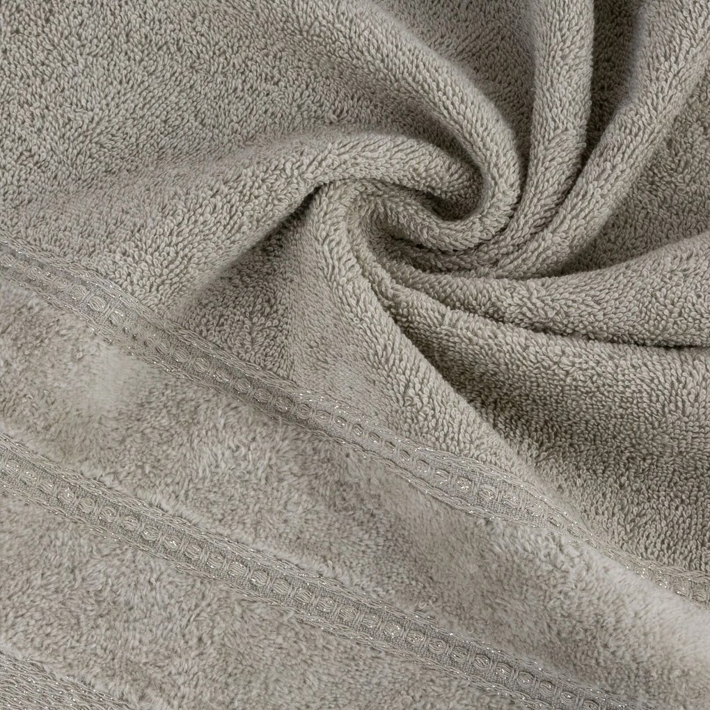 FROTÉ UTERÁK GLORY SADA 6KS 30X50 CM BÉŽOVÁ