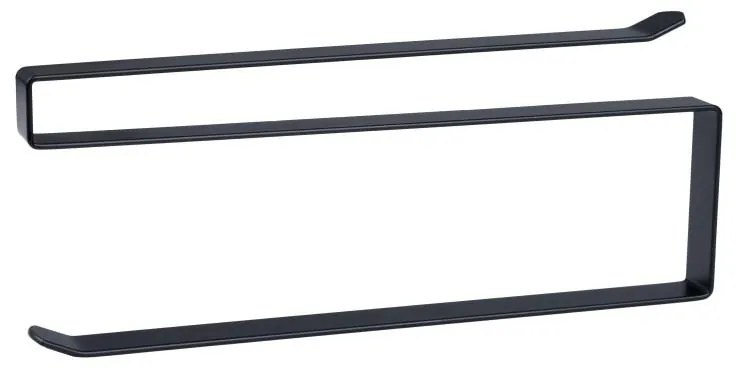 Erga Passo, držiak na kuchynské papierové utierky 26,5cm, čierna matná, ERG-YKA-CH.PASSO