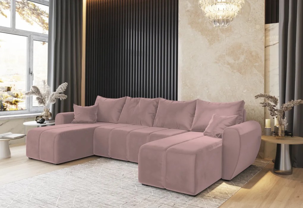 Rozkladacia sedačka do U MOLISA, 311x82x145, Kronos 13