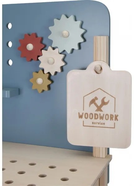 Little Dutch - Drevený ponk s príslušenstvom