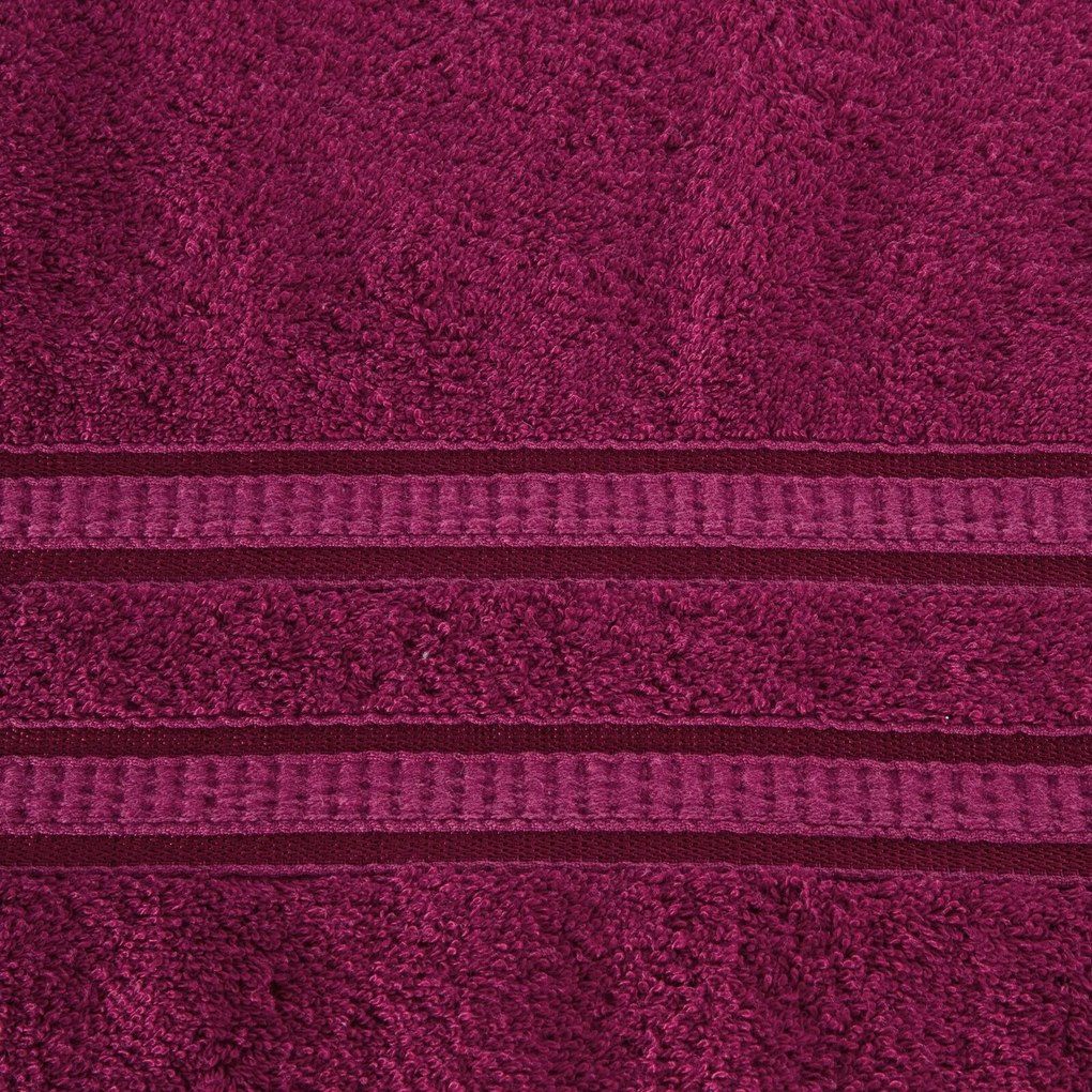 BAMBUSOVÝ UTERÁK MILA13 50X90 CM AMARANT