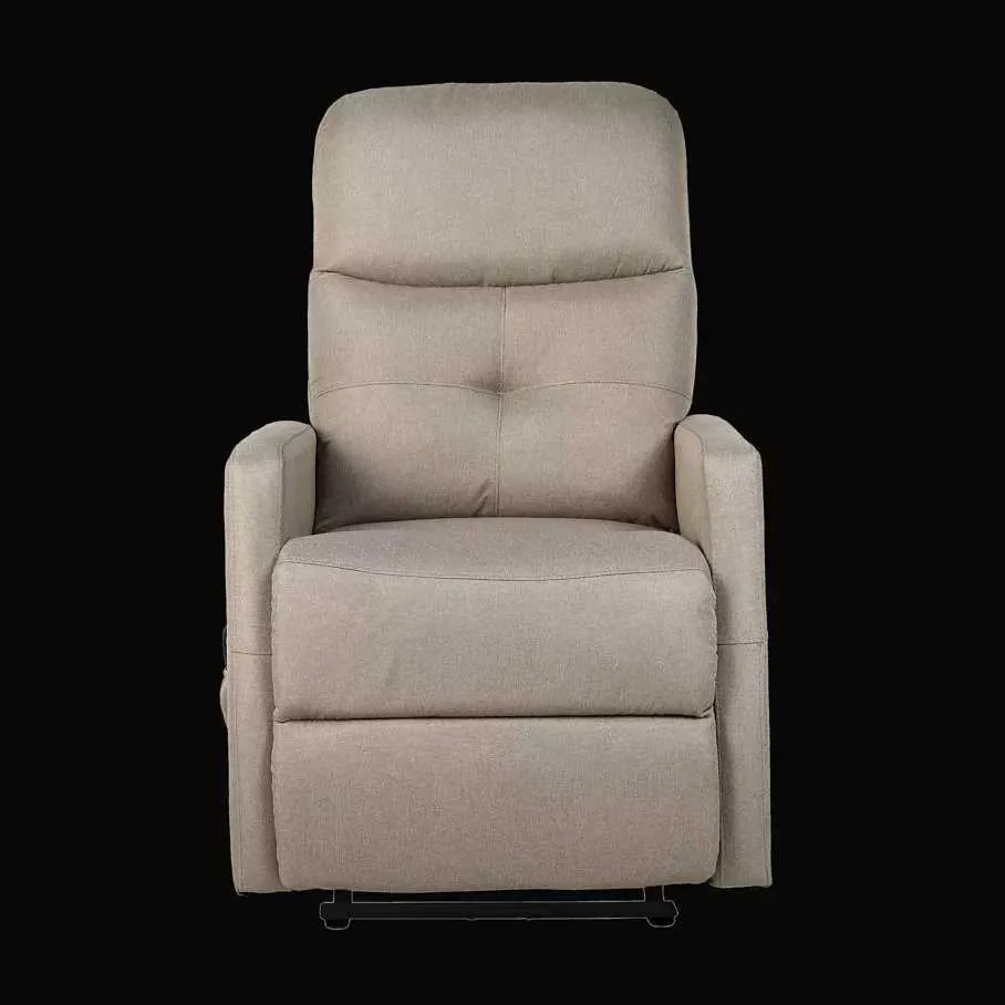 LuxuryForm DESIGN Elektricky polohovateľné televízne kreslo SEMIR - béžové