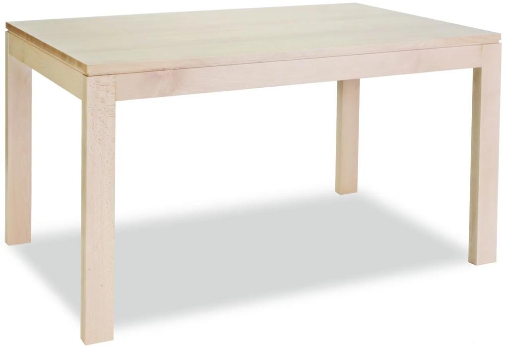Stima Drevený Stôl Callisto Odtieň: Biela, Rozmer: 160 x 80 cm