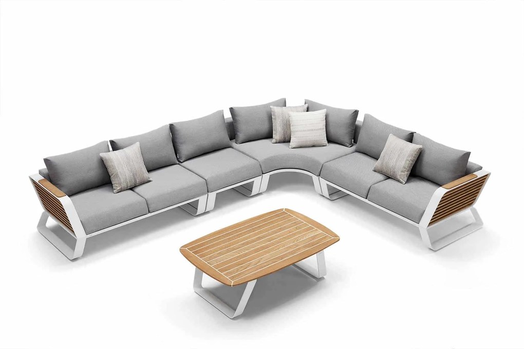 WING 5-miestna rohová súprava